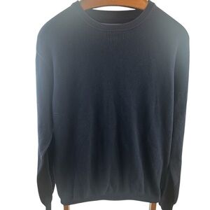 Tricot Marine Navy Blue Crewneck Sweater